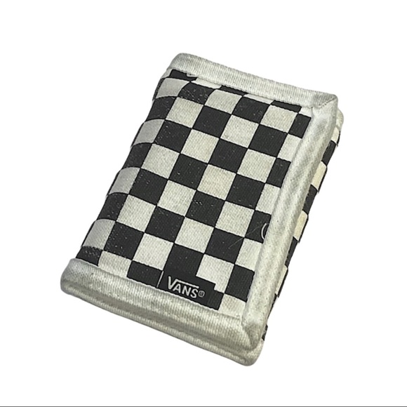 Vans Other - Vans Checkered Wallet